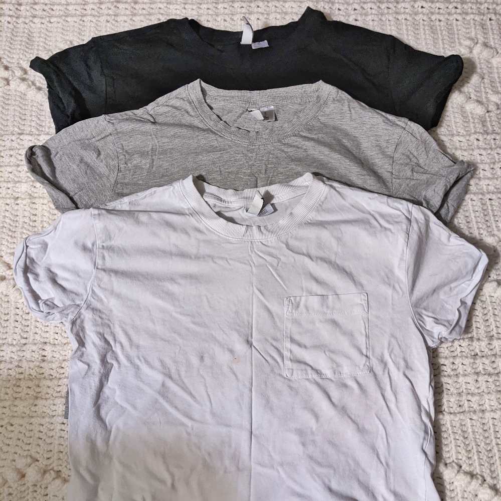 Simple H&M Comfy Crop Tops